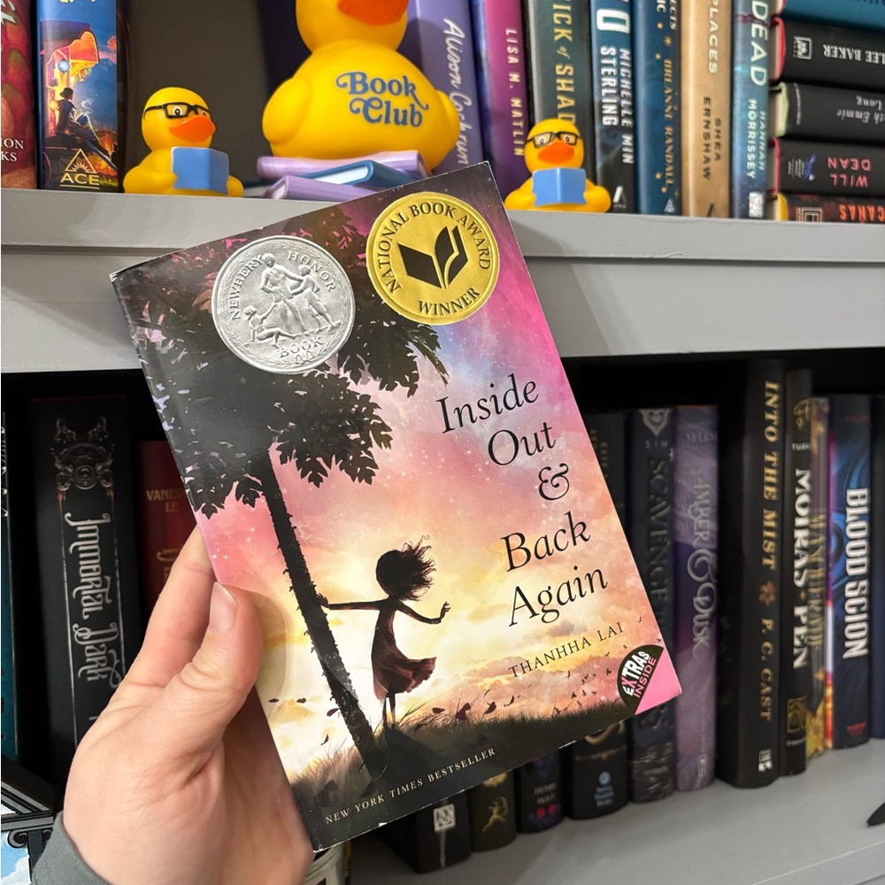 Inside Out & Back Again (Paperback)